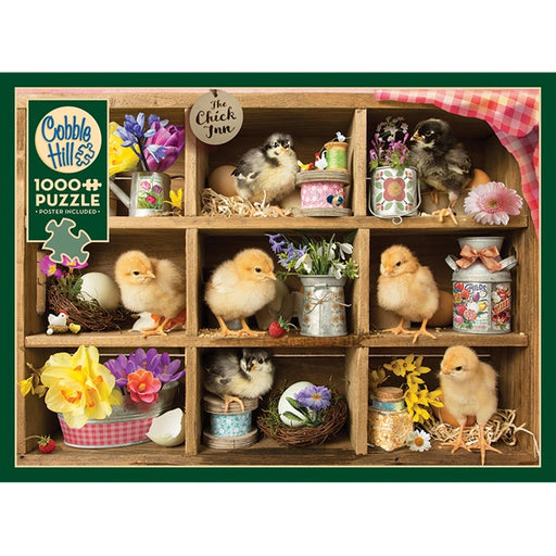 Cobble Hill 1000 Piece Jigsaw Puzzle, Chick Inn