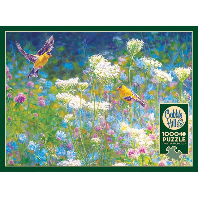 Cobble Hill 1000 Piece Jigsaw Puzzle, Visiting the Meadow