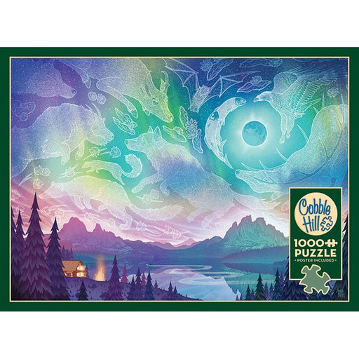 Cobble Hill 1000 Piece Jigsaw Puzzle, Aurora