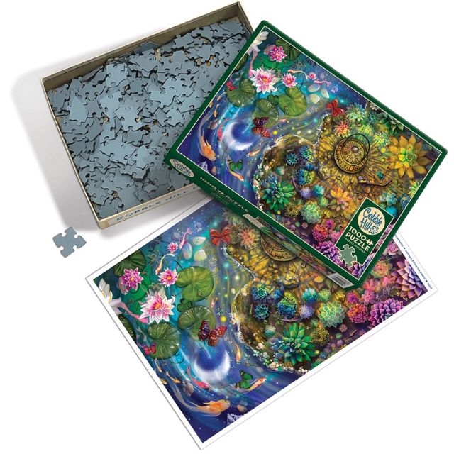 Cobble Hill 1000 Piece Jigsaw Puzzle, Lantern Light