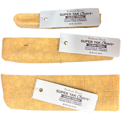 Badlands Ranch Super Yak Chews Calming Formula Individual Chew
