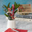 Eucalyptus & Pink Larkspur Mini Dried Floral Bouquet