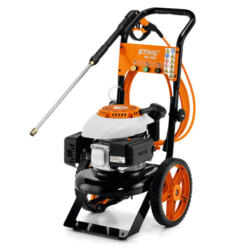 Convenient, powerful, and easy to use with high-quality components for cleaning jobs around the house and garden.