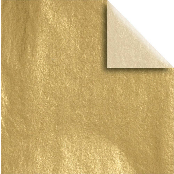 Metallic Matte Gold Tissue Paper