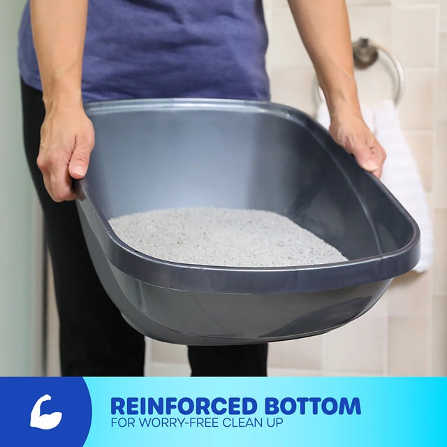 Petmate Basic Hooded Cat Litter Pan, Jumbo