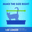 Petmate Basic Hooded Cat Litter Pan, Jumbo