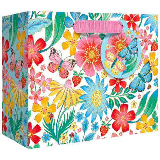 Happy Wildflowers Small Gift Bag