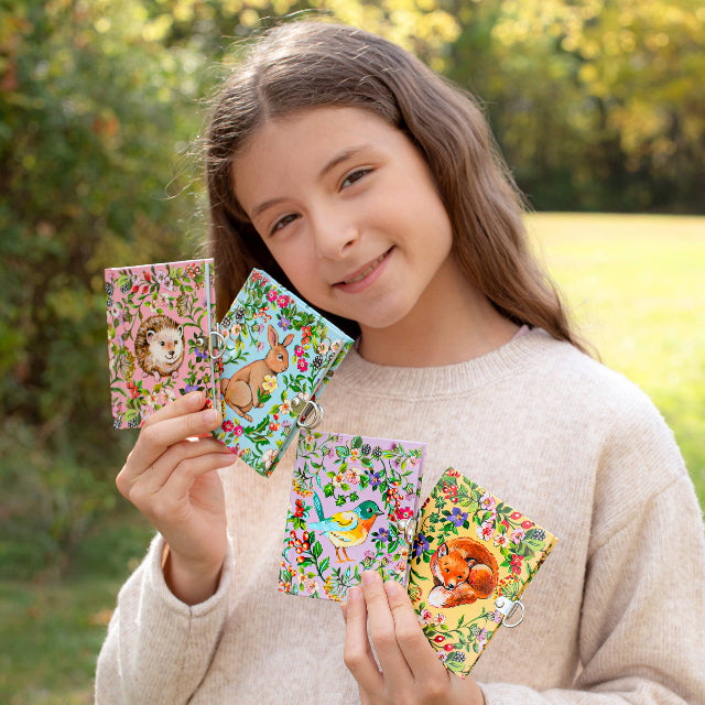eeBoo Very Small Journal, Assorted Meadow Designs