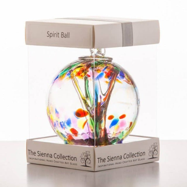 10cm Spirit Ball - Multicoloured