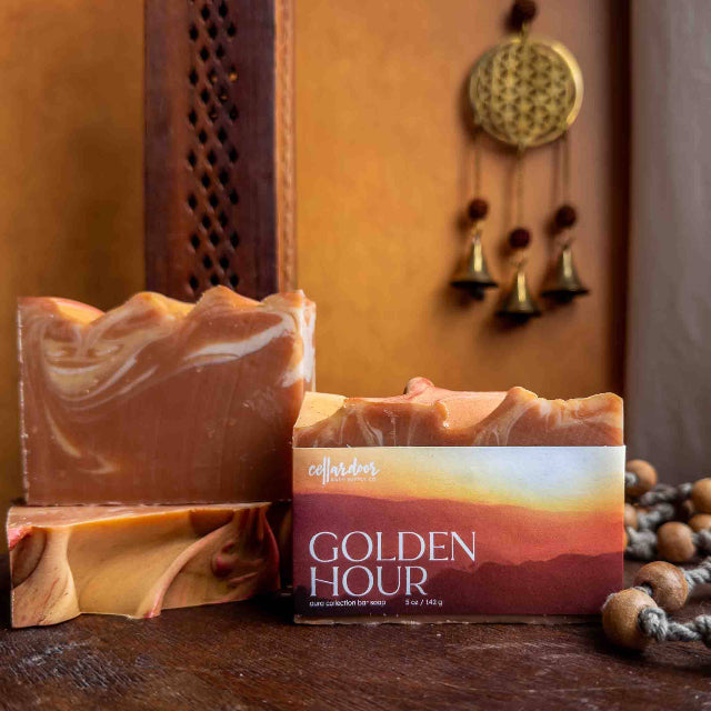 Golden Hour Handmade Bar Soap