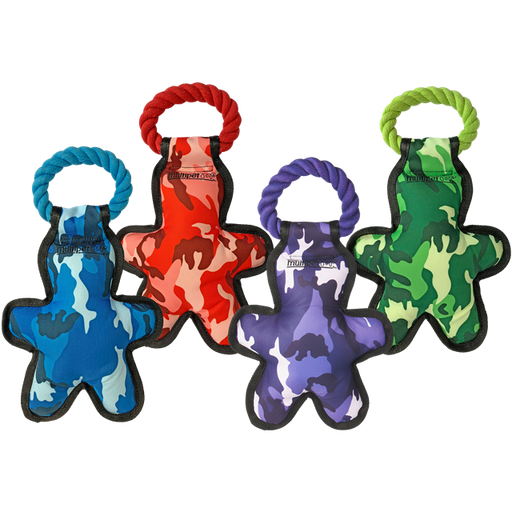 Camouflage Tug-o-Man Dog Toy