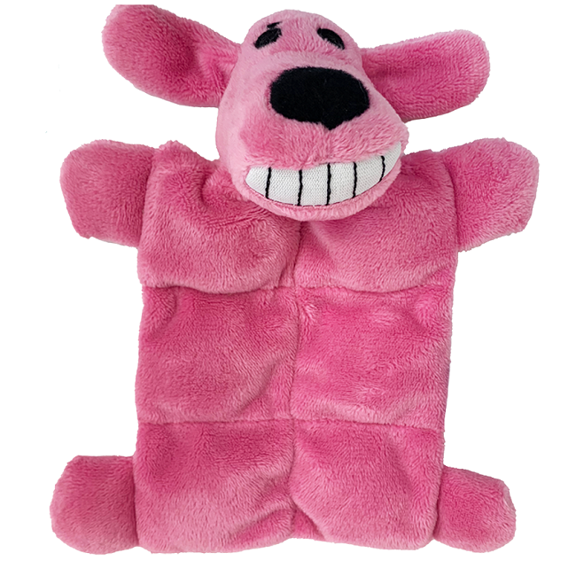 Multipet Minipet Loofa Squeaker Mat, Assorted