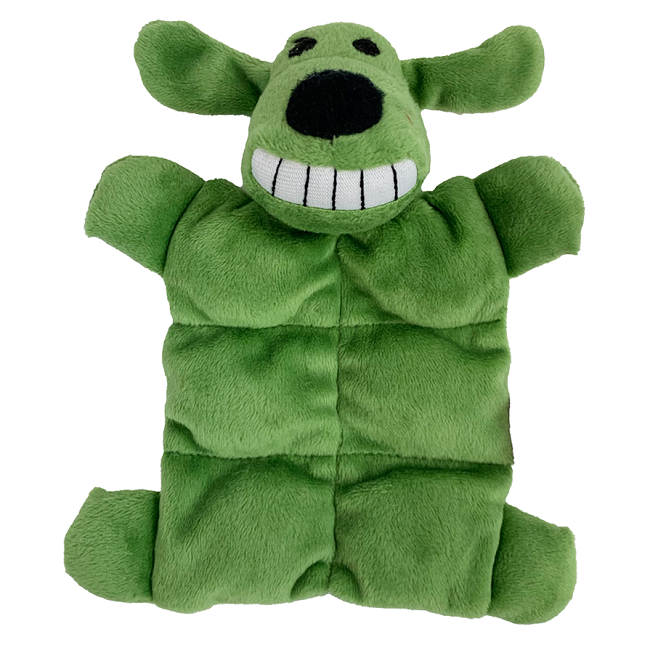 Multipet Minipet Loofa Squeaker Mat, Assorted