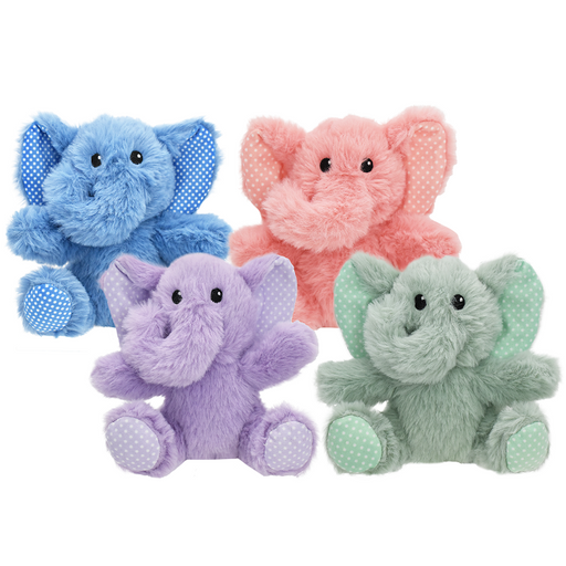 Multipet Minipet Elephant Dog Toy, Assorted