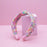 Rainbow Sparkly Sequin Knot Headband