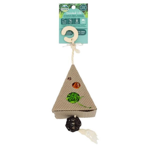 Oxbow Enriched Life - Pyramid Treat Hanger