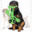 Tuffy MIGHTY Liar Alien Tough Plush Dog Toy