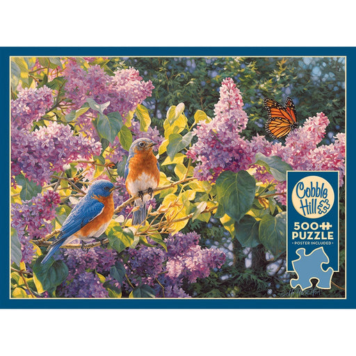 Cobble Hill 500 Piece Jigsaw Puzzle, Spring Interlude