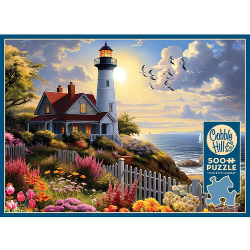 Cobble Hill 500 Piece Jigsaw Puzzle, To the Lighthouse