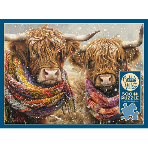 Cobble Hill 500 Piece Jigsaw Puzzle, Brrrr!