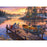 Cobble Hill 500 Piece Jigsaw Puzzle, Morning Paradise