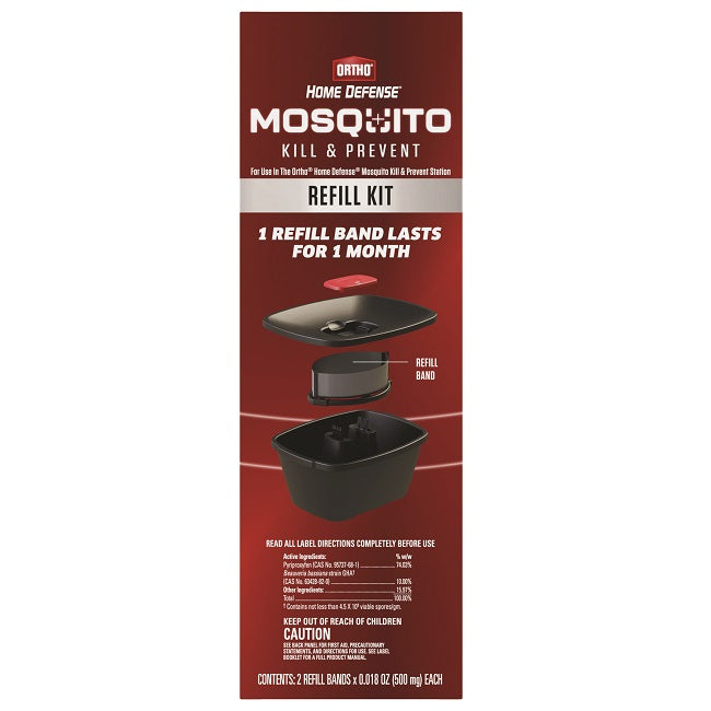Ortho® Home Defense® Mosquito Kill & Prevent Refill Kit, 2 pack