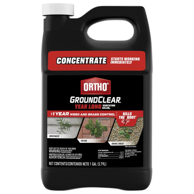 Ortho® GroundClear® Year Long Vegetation Killer Concentrate