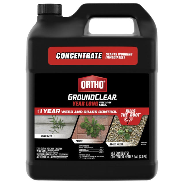 Ortho® GroundClear® Year Long Vegetation Killer Concentrate