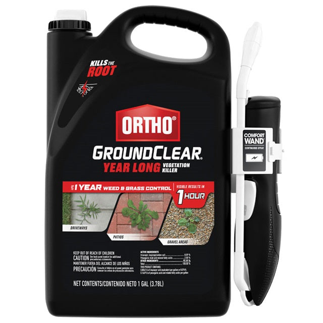 Ortho® GroundClear® Year Long Vegetation Killer 1 gal. RTU Comfort Wand