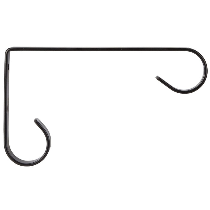 plant hanger brackets Landscapers Select 6in Hanging Bracket Black