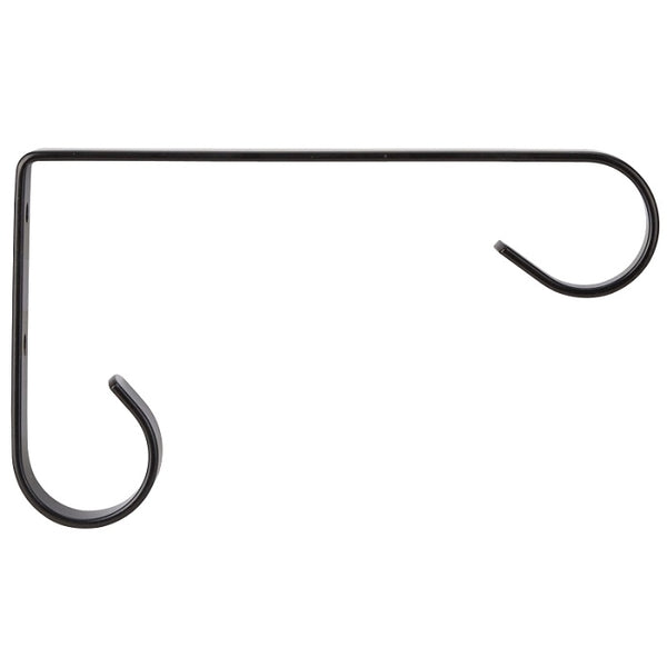 plant hanger hooks Landscapers Select 6in Hanging Bracket Black