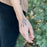 Lavender Twigs Temporary Tattoo