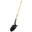 Round-Point Steel Shovel with 45" Hardwood Handle - Landscapers Select