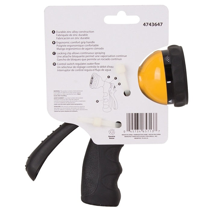 Landscapers Select Hose Spray Nozzle, Zinc