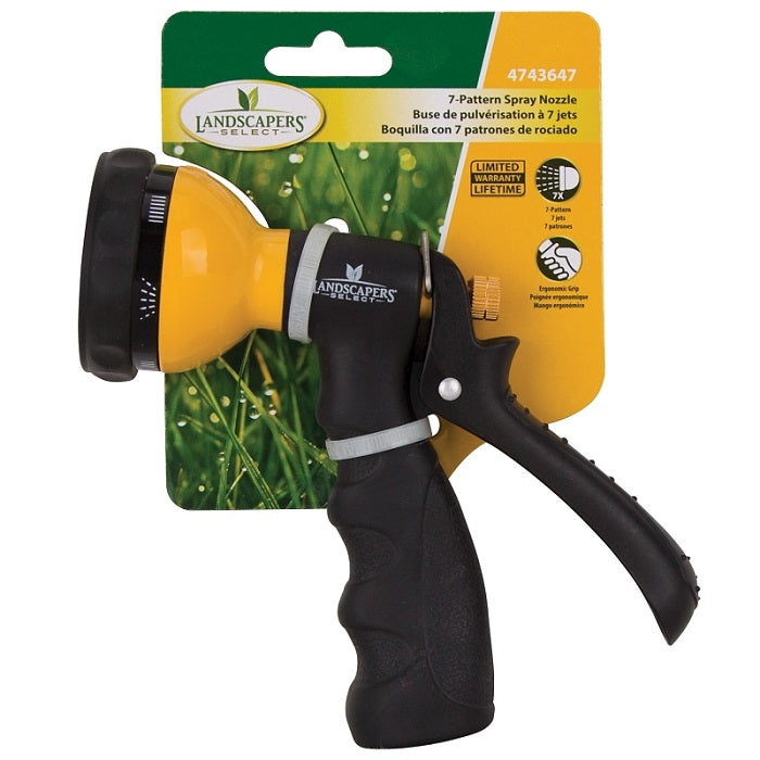 Landscapers Select Hose Spray Nozzle, Zinc