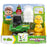 John Deere Build-A-Buddy Stackers Farm Playset - 10-Piece John Deere Chick Toy Set