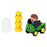 John Deere Build-A-Buddy Stackers Farm Playset - 10-Piece John Deere Chick Toy Set