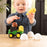 John Deere Build-A-Buddy Stackers Farm Playset - 10-Piece John Deere Chick Toy Set