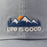 Life is Good Adult Unisex Mountains Chill Cap