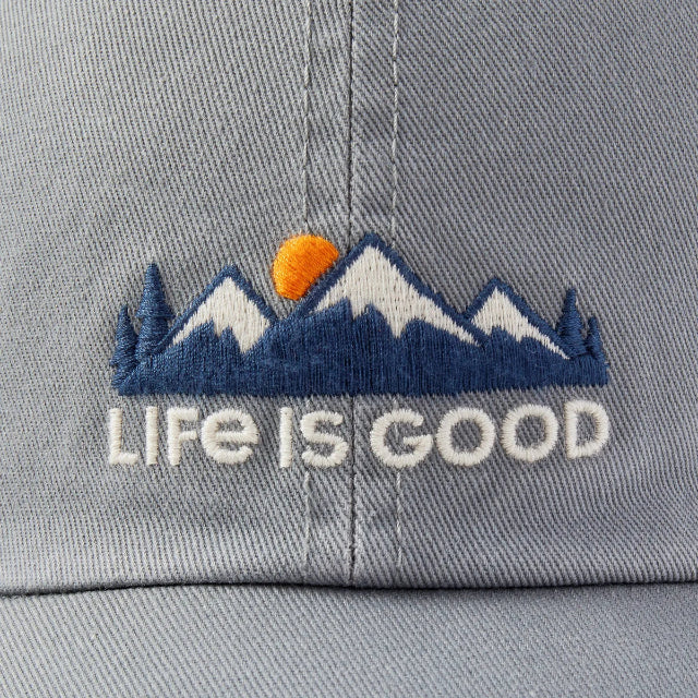 Life is Good Adult Unisex Mountains Chill Cap