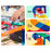 PicassoTiles 30pc Magnetic Race Track Building Set