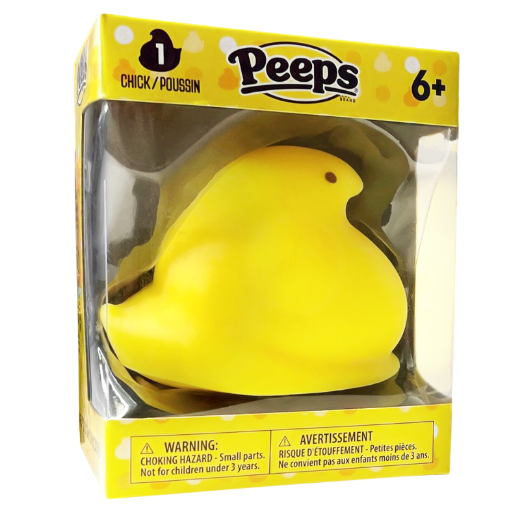 Peeps Chick Squishy Toy