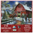 SunsOut 500 Piece Jigsaw Puzzle, At the Christmas Barn