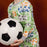 Kid's Soccer Field Organic Cotton Long Sleeve Pajama Set