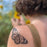 Monarch Butterfly Temporary Tattoo