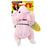 Tuffy MIGHTY Farm Jr. Pig Small Tough Plush Dog Toy