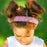 Chunky Puffy Sprinkles Headband, Light Blue