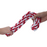 Territory Candy Cane Braided Rope Dog Toy