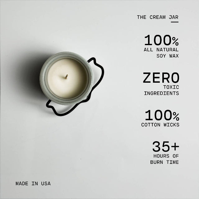 Milkhouse Creamery Collection Soy Candle: Brown Butter Pumpkin, 5-oz. Cream Jar