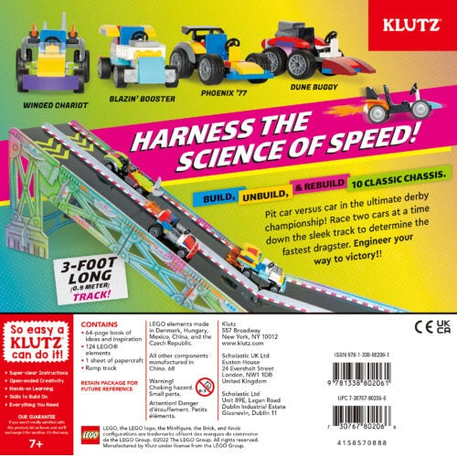 Klutz LEGO: Race Cars Activity Kit